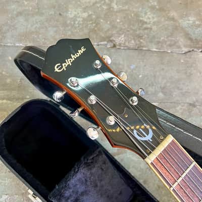 MIK Epiphone Casino 2000’s - Natural peerless Korea original vintage MOT image 7