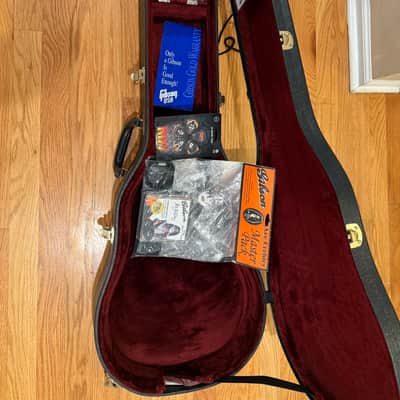 Gibson Custom Shop Ace Frehley Signature Les Paul Custom 1997 - Cherry Sunburst image 9