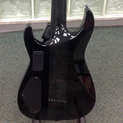 Jackson 7 String Electric Guitar N931 Charcoal Burst image 7