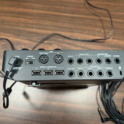 Roland V-Drums TD-27 Sound Module w/Mount, Clamp, Wiring Harness, Power -Z4Q8166 image 7