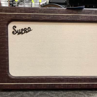 Supro Ambassador Custom 2024 - Burgundy Gold Scandia, Excellent, Demo, SKU: I765722 image 1