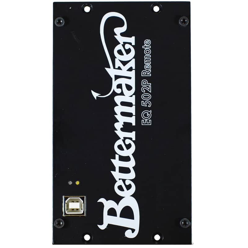 Bettermaker EQ 502P Remote USB 500 Series Stereo Equalizer Module image 1