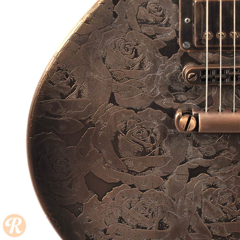 James Trussart SteelDeville Antique Copper Roses 2012 image 4