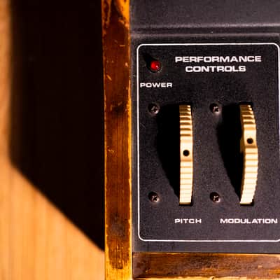 1981 Moog Prodigy 32-Key Monophonic Analog Synthesiser ( with original manual - super rare!) image 6
