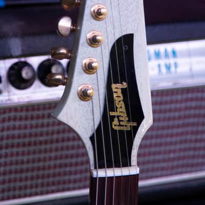 Gibson Custom Shop Non-Reverse Firebird 2005 - TV White image 14