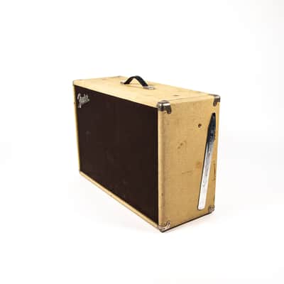 Fender Blonde Bassman Head w/ Matching 2x12 Cab Owned by Mike Campbell image 6