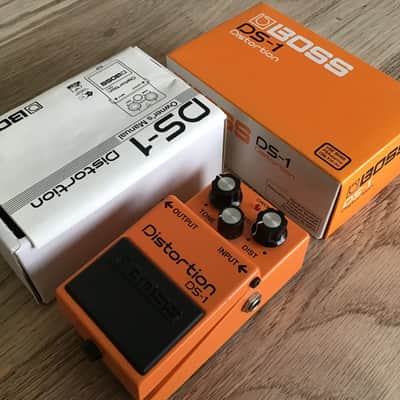 Boss DS-1 Distortion (Silver Label) 1994 - Present - Orange image 9