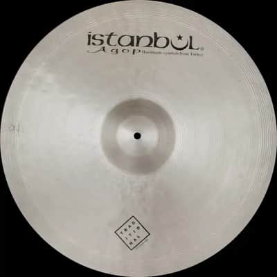 Istanbul Agop Traditional 22" Crash Ride 2285 g image 1