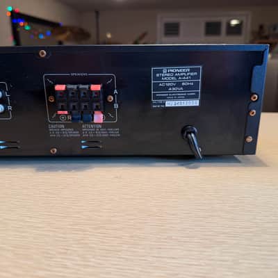 Pioneer A-441 Integrated Amplifier high-end Serviced Working Well Very Rare 🔥 image 9