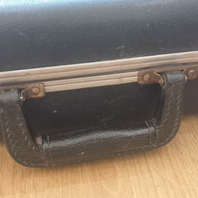 Fender Precision Bass Molded Case Vintage 1978-1981 - Black image 13