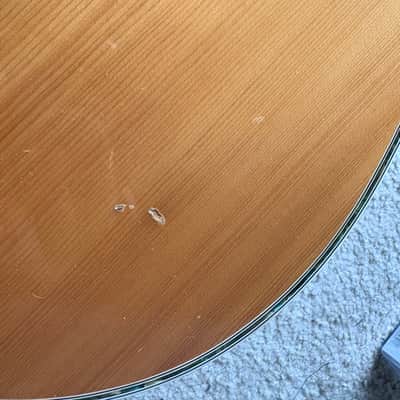 1981 D-35/D-41 Style Guitar-Natural image 7