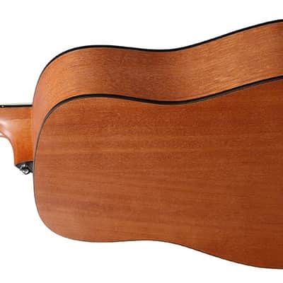 Ibanez PF50-OPN Dreadnought Acoustic Guitar, Open Pore Natural Finish image 5