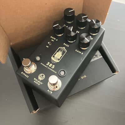 Walrus Audio 385 Overdrive MKII 2023 - Present - Black image 2