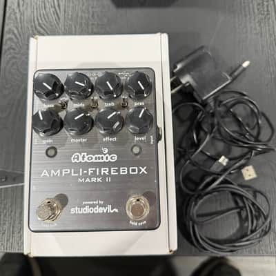 Atomic Ampli-Firebox（最新Version) ATOMIC Ampli-Firebox - 「ATOMIC AmpliFire」から、アンプセクション