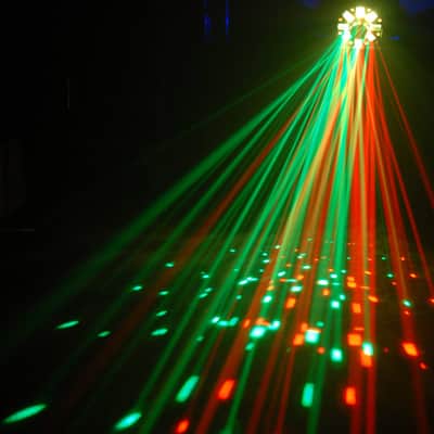 Chauvet DJ SWARM5FXILS ILS LED Light with Hurricane 700 Fog Machine image 5