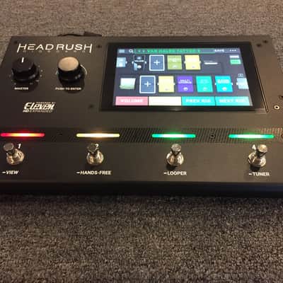 Headrush Gigboard Multi-Effect and Amp Modeling Processor Guitar Effects Processor image 2