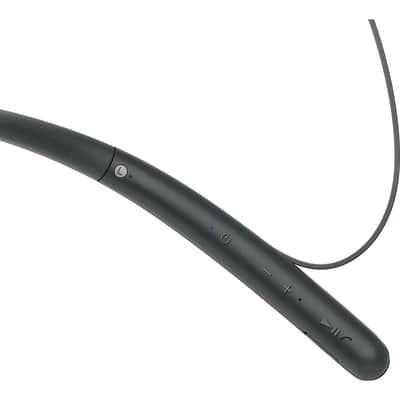 Sony WI1000X/B Noise Canceling Wireless Behind-Neck In Ear Headphones, Black image 3