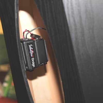 Schatten Design CH-3 Artist Celtic and Pedal Harp Pickup Dual Sensor System image 6