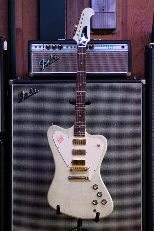 Gibson Custom Shop Non-Reverse Firebird 2005 - TV White image 1