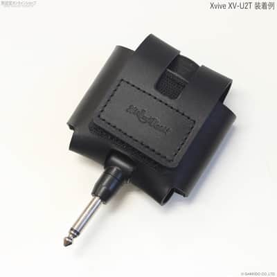Zill and Rei+ Genuine Leather Case for Wireless Transmitter, Boss WL-20, Xvive, Line 6 Relay image 8