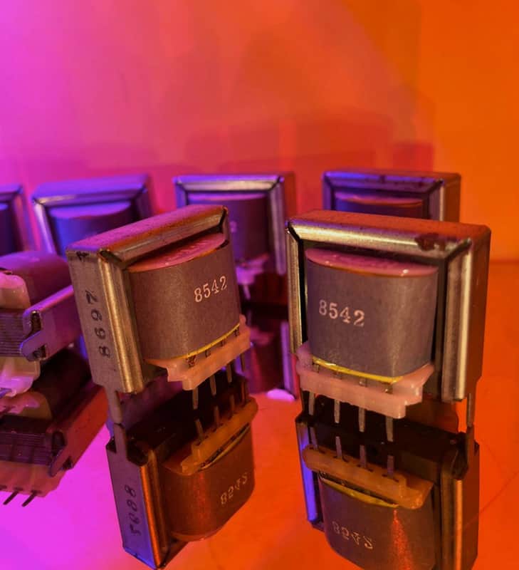 (8) Quad Eight Steel Line Transformers image 1