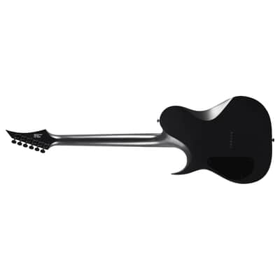 Solar T2.6C Carbon Black Matte Electric Guitar image 3
