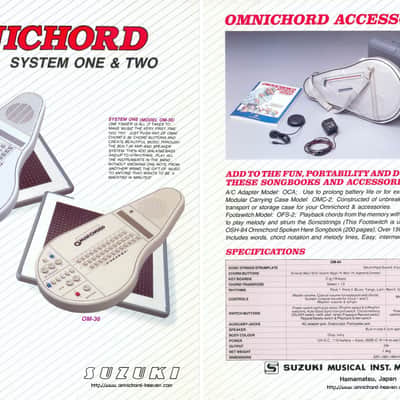 Suzuki OM-84 Omnichord image 15