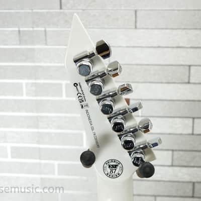 ESP LTD Eclipse '87 NT - Pearl White image 17