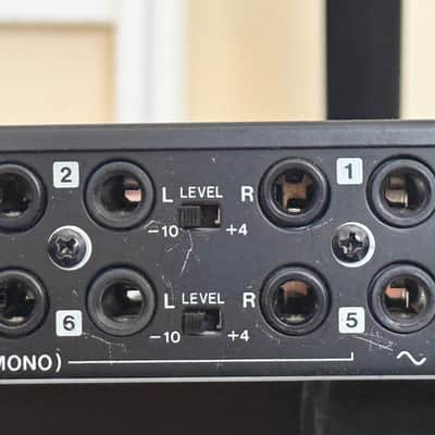 Tascam LM-8ST – Line Mixer stereo rack 1U image 11
