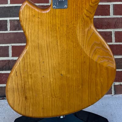 Novo Miris JHH Dealer LTD, Cat's Eye Burst, Flame Maple Top, Swamp Ash Body, Lollar Low Wind Imperial Pickups, Novo Deluxe Gig Bag image 7