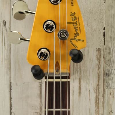 DEMO Fender American Professional Classic Precision Bass - Faded Sherwood Green Metallic (918) image 5