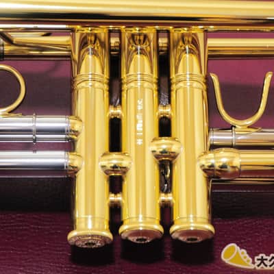 QUEEN BRASS C-Line II (used) B♭ Trumpet image 13