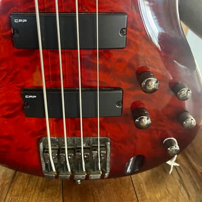 Ibanez SR400QM-CNB 2013 image 4