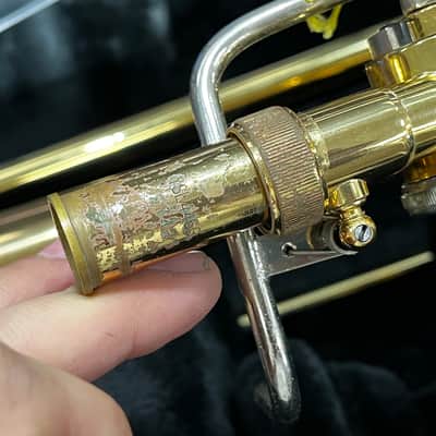 Yamaha YSL446G Trigger Trombone w Case image 6