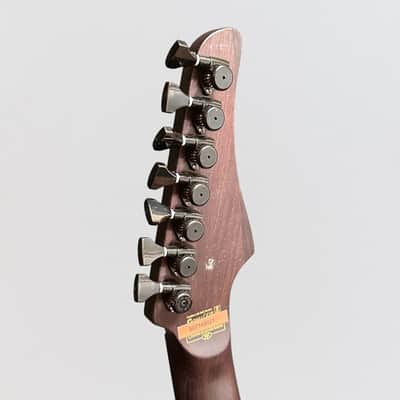 Schecter Reaper-7 Elite Multiscale 7 String Electric Guitar - Deep Ocean Blue image 9