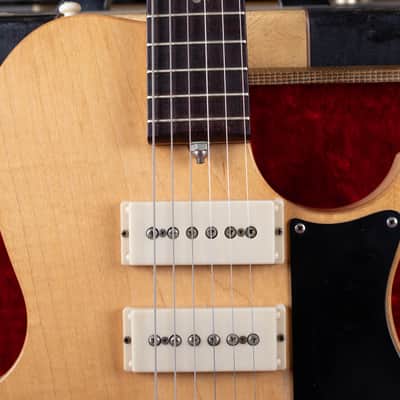 Carvin 3-SGB 1950s - RARE 3 Pickup - Natural image 6