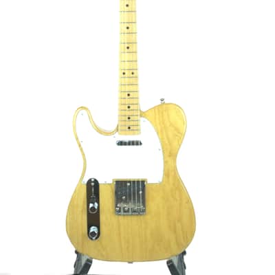Fender Japan TL71-80L Lefty Telecaster NAT CIJ Q-Serial Mid-2000s w/ Soft Bag image 2