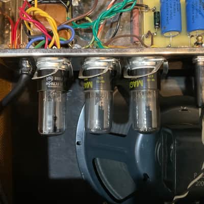 Revolver Amplification Tweed Deluxe 5E3 Clone Vintage Jensen P12Q image 8