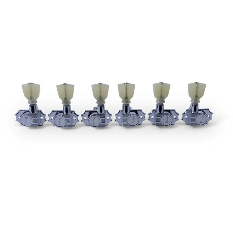 KRG-3-CP KLUSON® REVOLUTION™ G-MOUNT Tuning Machines 3x3, Chrome Finish image 1