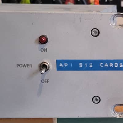 JJ Electronics x 2 API 512 Microphone Mic Pre Preamp Clone Rackmount - with Classic Tamura Transformers image 2