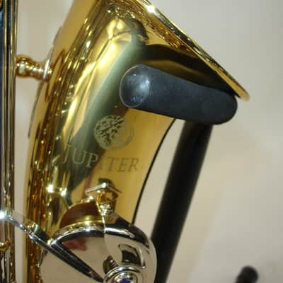 Jupiter JAS710GNA Student Alto Saxophone, Lacquer w/ Case image 11