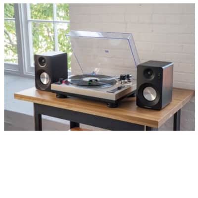 Crosley KT100 K-Series Bluetooth Turntable System - Champagne image 2