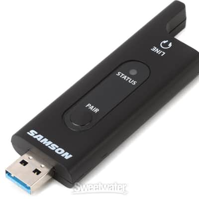 Samson AirLine XD Fitness Headset USB Digital Wireless System - 2.4 GHz (SWXPD2AHDd2) image 3