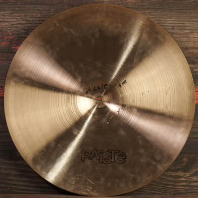 Paiste 20" 2002 Series 1980s Ride Cymbal - 2137g image 6