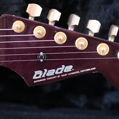 Blade Levinson R-4 1990 Misty Violet image 10