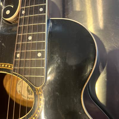 Gibson Style U Harp Guitar 1902 - 1927 - Ebony image 9