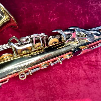 Yamaha YAS-23 Alto Saxophone 2010s - Brass image 8