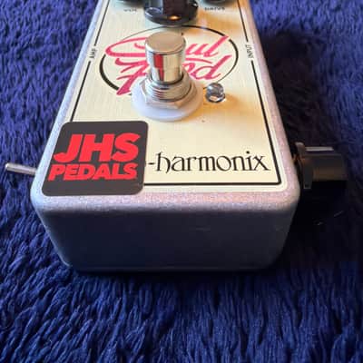 JHS Electro-Harmonix Soul Food with "Meat & 3" Mod 2014 - 2017 - Cream / Graphic image 2