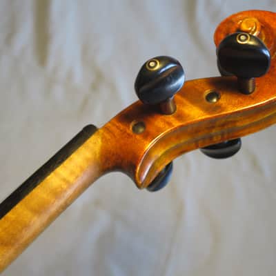 Pre-War Franz Sandner Violin, Germany c. 1920s-1930s, 4/4 - Hand Signed, "Deutschland" label image 17
