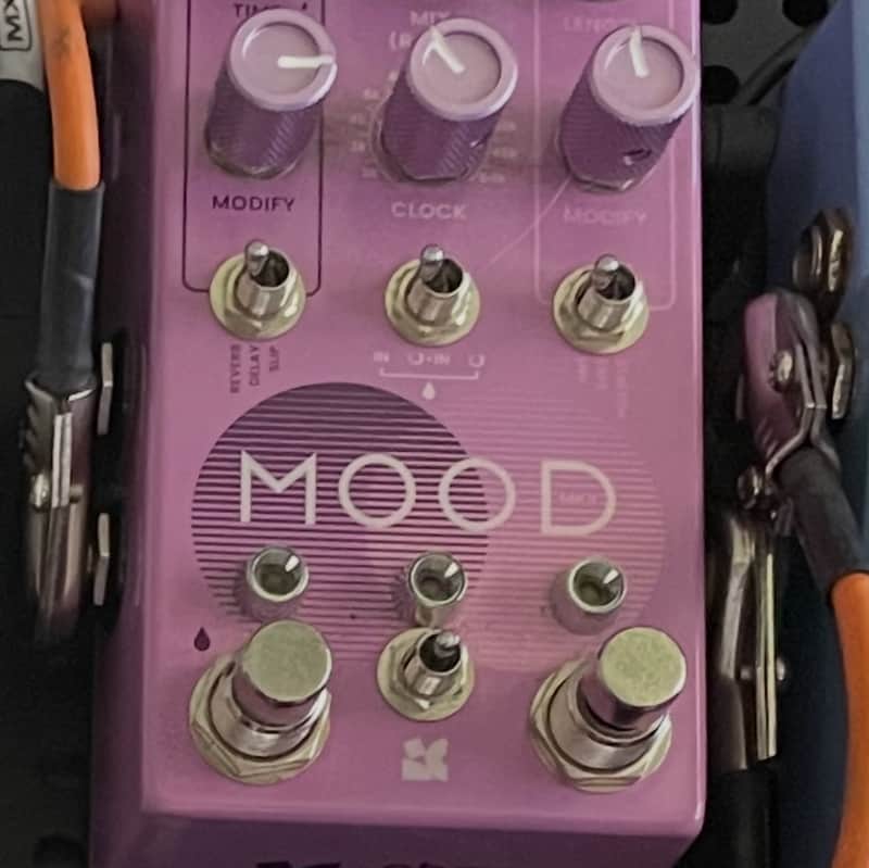 Chase Bliss Audio MOOD MKII 2023 - Present - Purple image 1